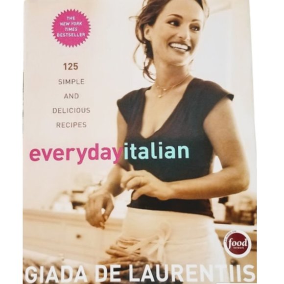 Everyday Italian Book: 125 Simple and Delicious Recipes - Picture 2 of 8